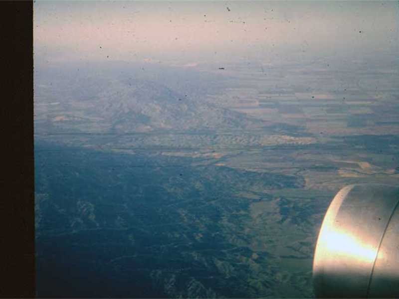 West Coast Mountains on way to Alaska 