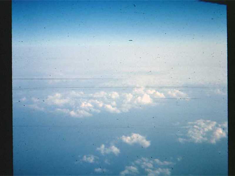 Clouds on way to Alaska