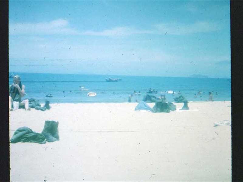 South China Sea as viewed from Red Beach